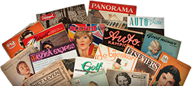 Vintage Tijdschriften & Magazines van 17-01-1938
