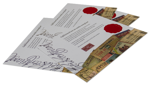 Certificaat van echtheid